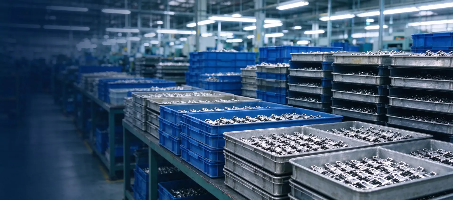 Precision metal stamping factory