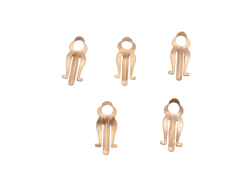 Stainless Steel Wire Clips