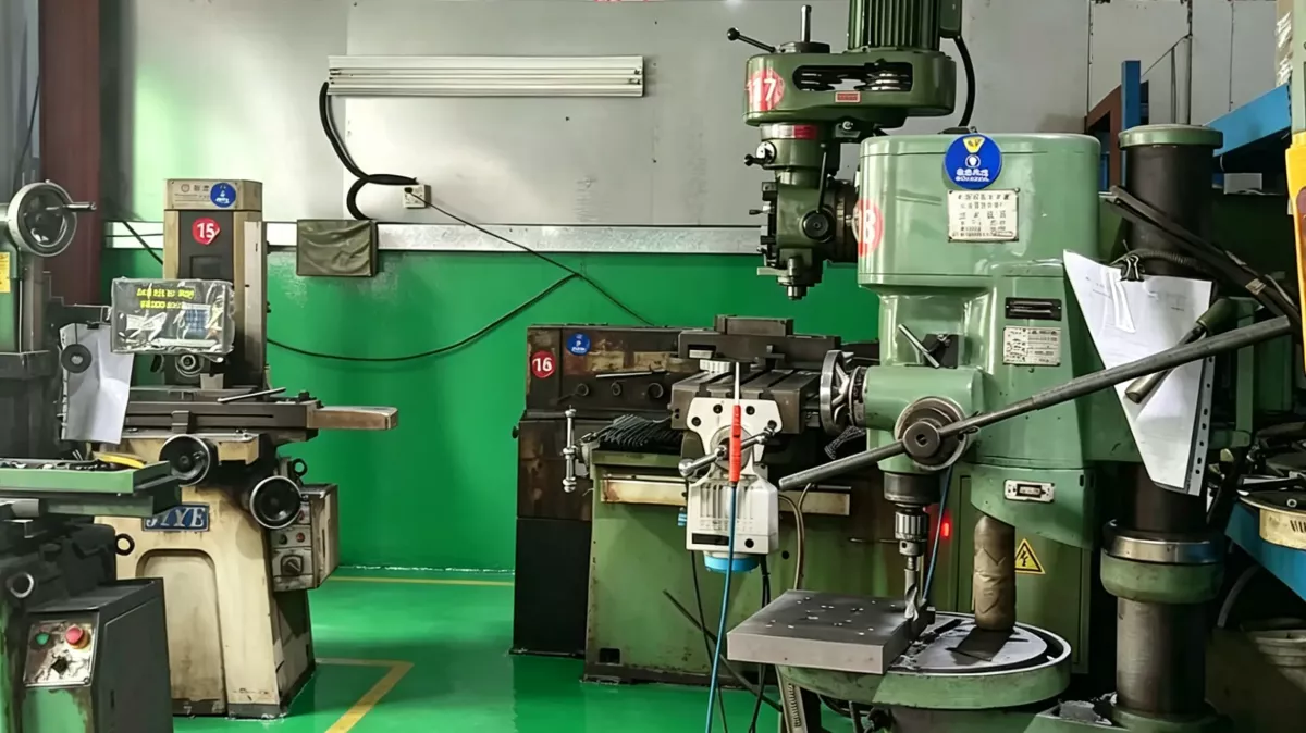 Production equipment