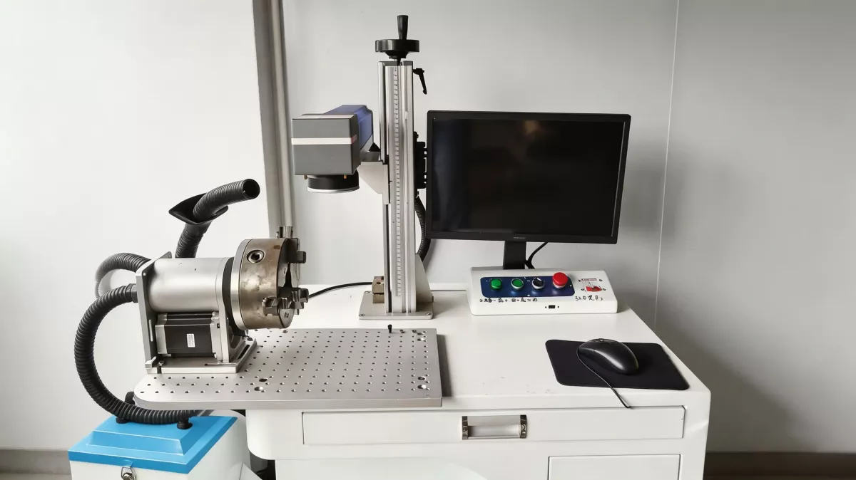 Laser engraving equipment