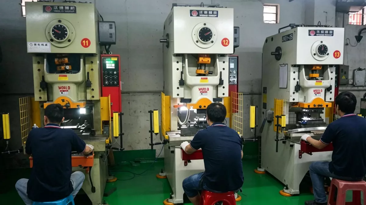 Production floor