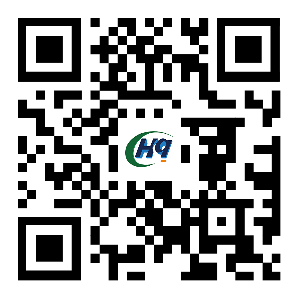 Scan WhatsApp QR to chat with HuanQing Hardware